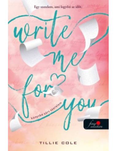 Write Me For You - Könyvbe zárt szerelem