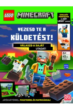 Lego Minecrat. Vezesd te a küldetést! Válaszd a saját utadat!