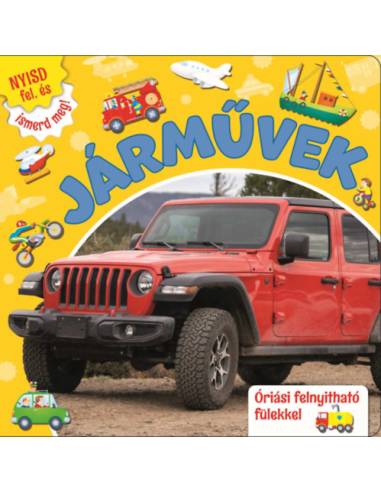 Nyisd fel, és ismerd meg! - Járművek