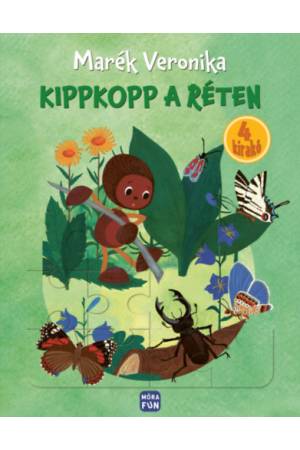 Kippkopp a réten - puzzle könyv