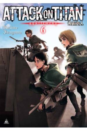 Attack on Titan-gyűjtemény 6.