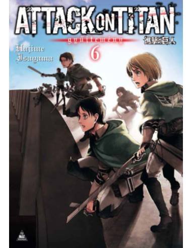 Attack on Titan-gyűjtemény 6.