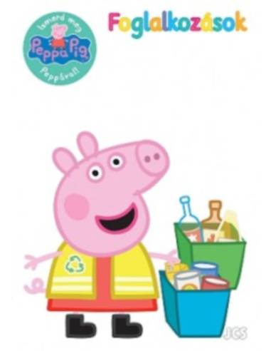 Peppa malac - Ismerd meg Peppával! - Foglalkozások