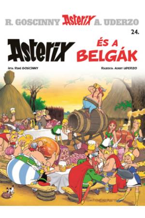 Asterix 24. - Asterix és a belgák