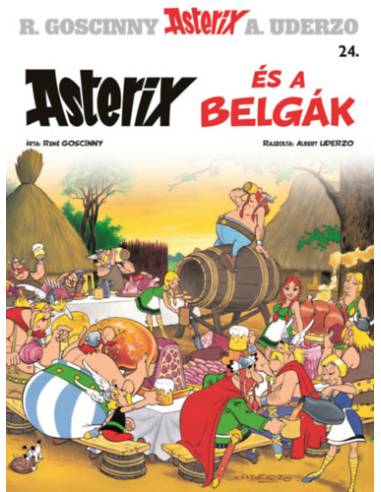 Asterix 24. - Asterix és a belgák