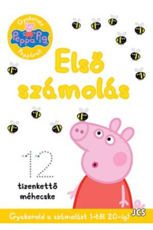 Peppa malac - Gyakorold Peppával! - Első számolás