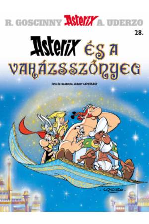Asterix 28. - Asterix és a varázsszőnyeg