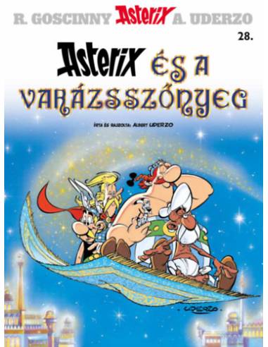 Asterix 28. - Asterix és a varázsszőnyeg