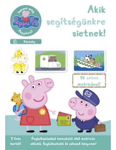 Peppa malac - Ismerd meg Peppával! - Közösség - Akik segítségünkre sietnek!