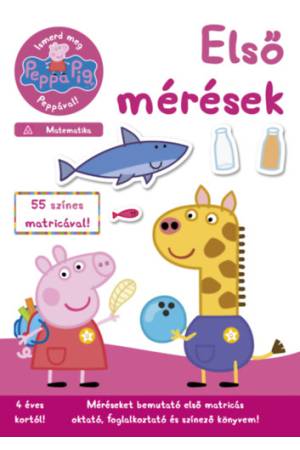 Peppa malac - Ismerd meg Peppával! - Matematika - Első mérések