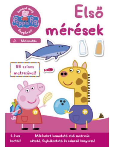 Peppa malac - Ismerd meg Peppával! - Matematika - Első mérések