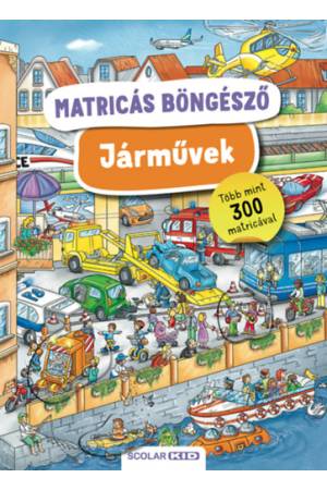 Matricás böngésző - Járművek