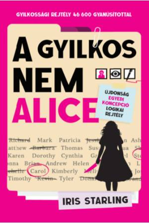 A gyilkos nem Alice - Gyilkossági rejtély 46 600 gyanúsítottal