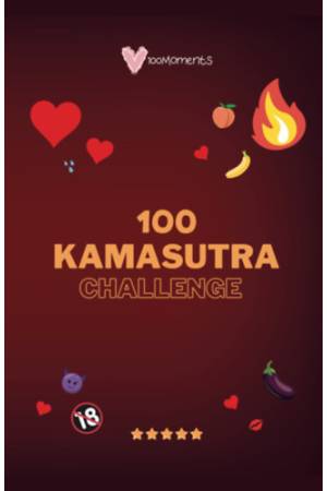 100 Kamasutra Challenge kaparós könyv pároknak - Minden estére új kihívást tartogat!