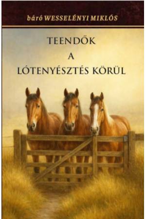Teendők a lótenyésztés körül