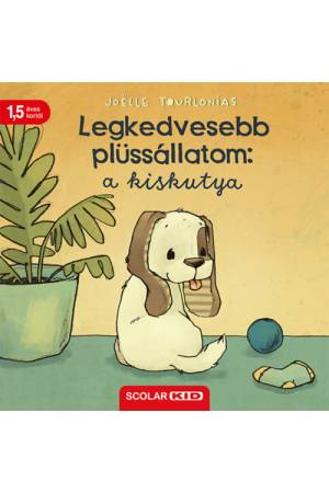 Legkedvesebb plüssállatom: a kiskutya