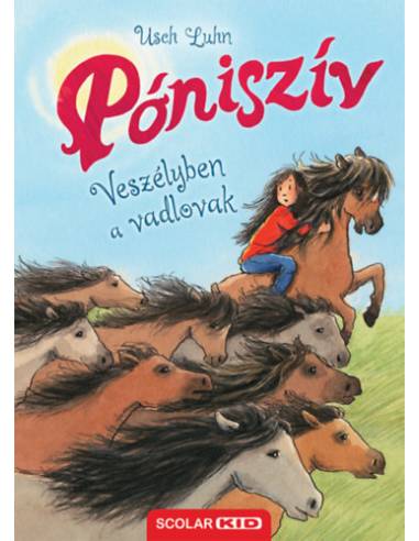 Veszélyben a vadlovak (Póniszív 19.)