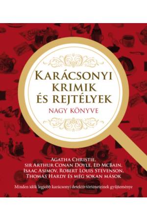 Karácsonyi krimik és rejtélyek nagy könyve