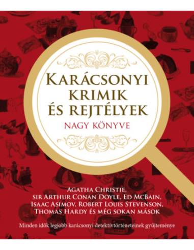 Karácsonyi krimik és rejtélyek nagy könyve