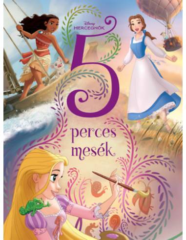 Disney Hercegnők - 5 perces mesék