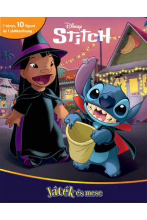 Játék és mese: Lilo és Stitch Halloween