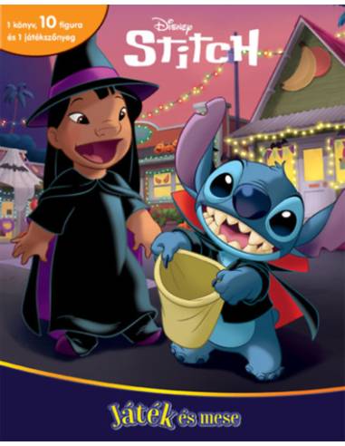 Játék és mese: Lilo és Stitch Halloween