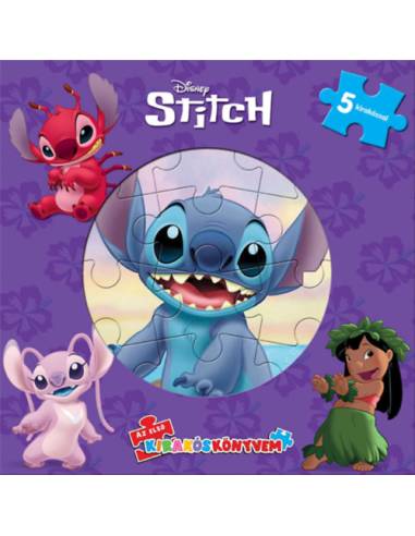 Az első kirakóskönyvem: Stitch