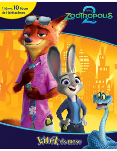 Játék és mese: Zootropolis 2.