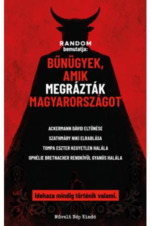Bűnügyek, amik megrázták Magyarországot