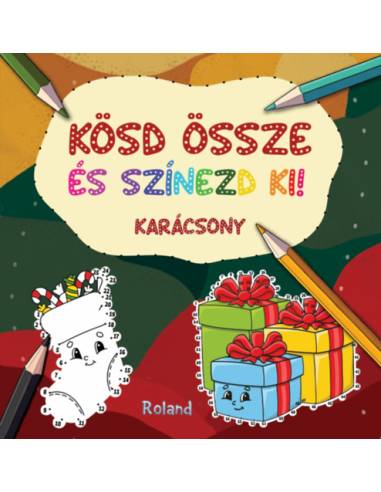 Kösd össze és színezd ki! - Karácsony