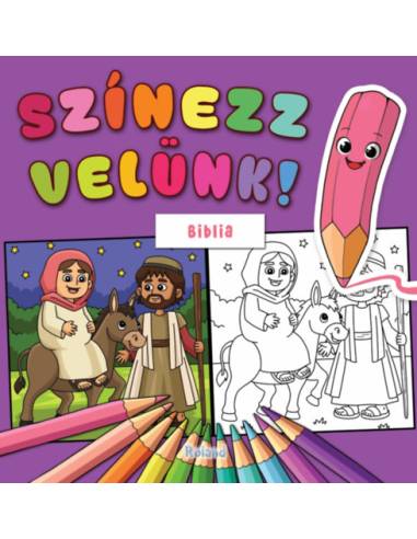 Színezz velünk! - Biblia