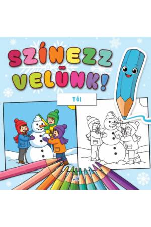 Színezz velünk! - Tél