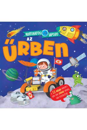 Nyitogatós lapozó - Az űrben