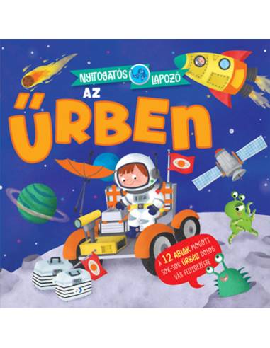Nyitogatós lapozó - Az űrben
