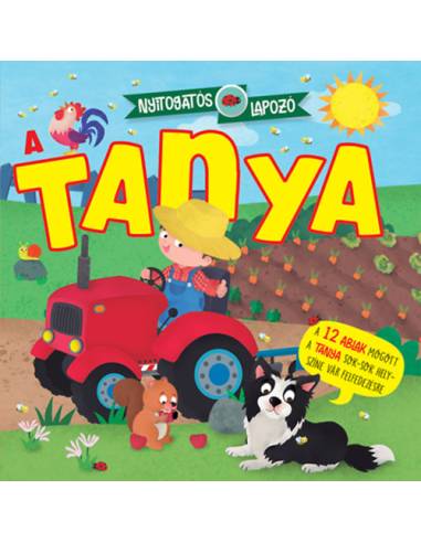 Nyitogatós lapozó - A tanya