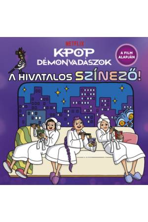 K-pop démonvadászok - A hivatalos színező