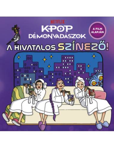 K-pop démonvadászok - A hivatalos színező