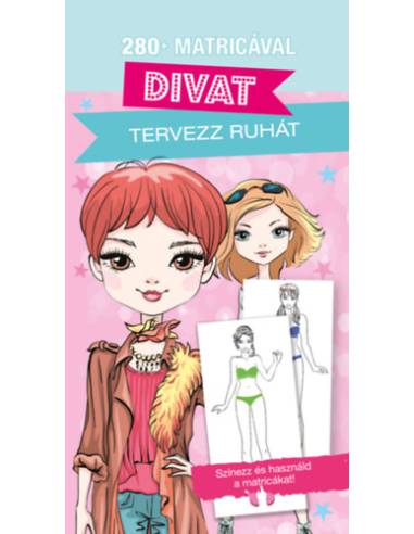 Dekoráld ki! - Divat - Tervezz ruhát - 280+ matricával