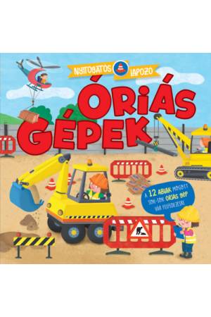 Óriásgépek - Nyitogatós lapozó