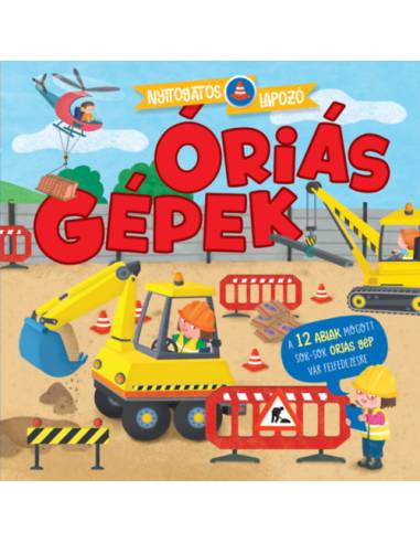 Óriásgépek - Nyitogatós lapozó