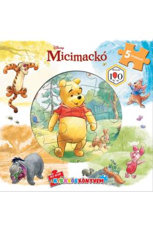 Az első kirakóskönyvem: Micimackó