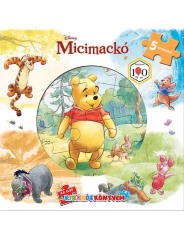Az első kirakóskönyvem: Micimackó