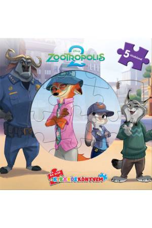 Az első kirakóskönyvem: Zootropolis 2.