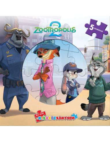 Az első kirakóskönyvem: Zootropolis 2.