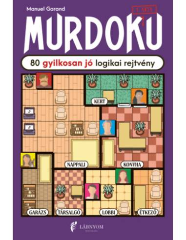 Murdoku - 80 gyilkosan jó logikai rejtvény