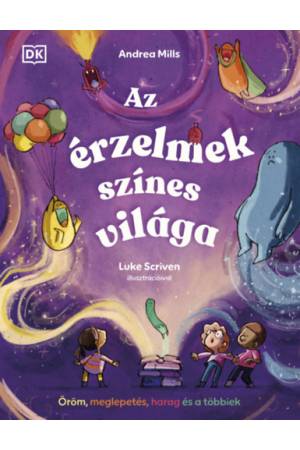 Az érzelmek színes világa - Öröm, meglepetés, harag és a többiek