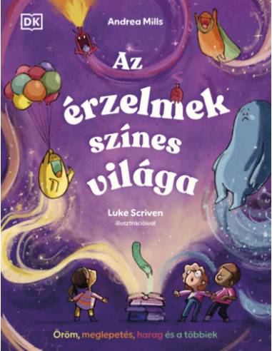 Az érzelmek színes világa - Öröm, meglepetés, harag és a többiek