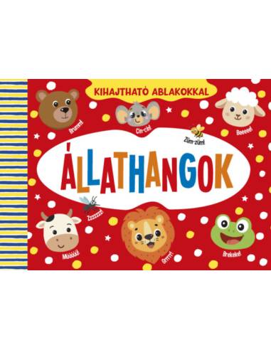 Állathangok - Kihajtható ablakokkal