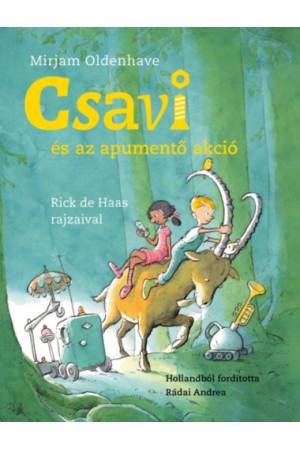Csavi és az apamentő akció