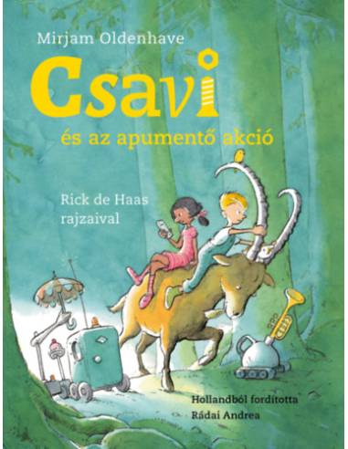 Csavi és az apamentő akció